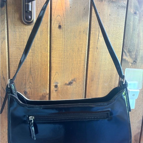 Veneto multi coloured shinny shoulder mini purse - Picture 5 of 5